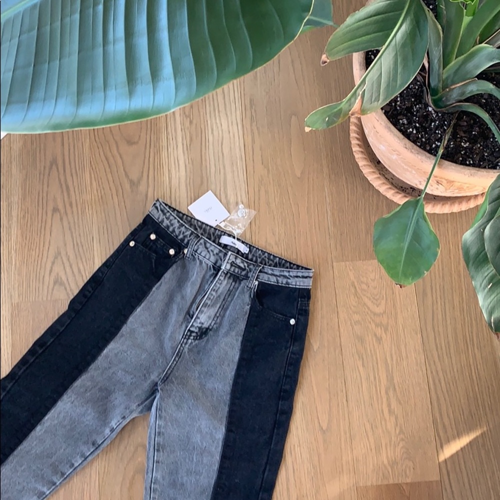 Two Tone Jeans